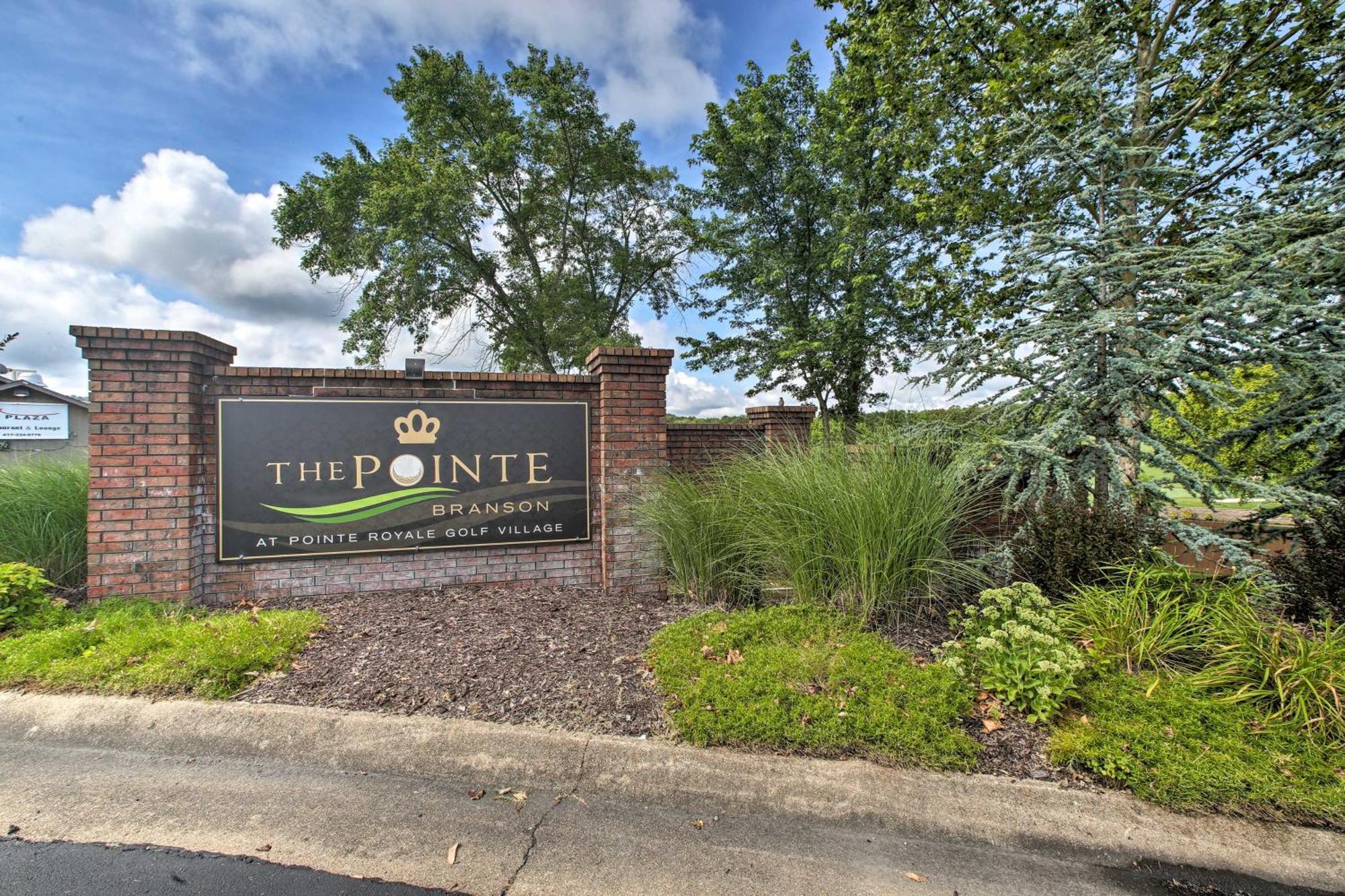 Branson Condo With On-Site Golf Course Access! Extérieur photo