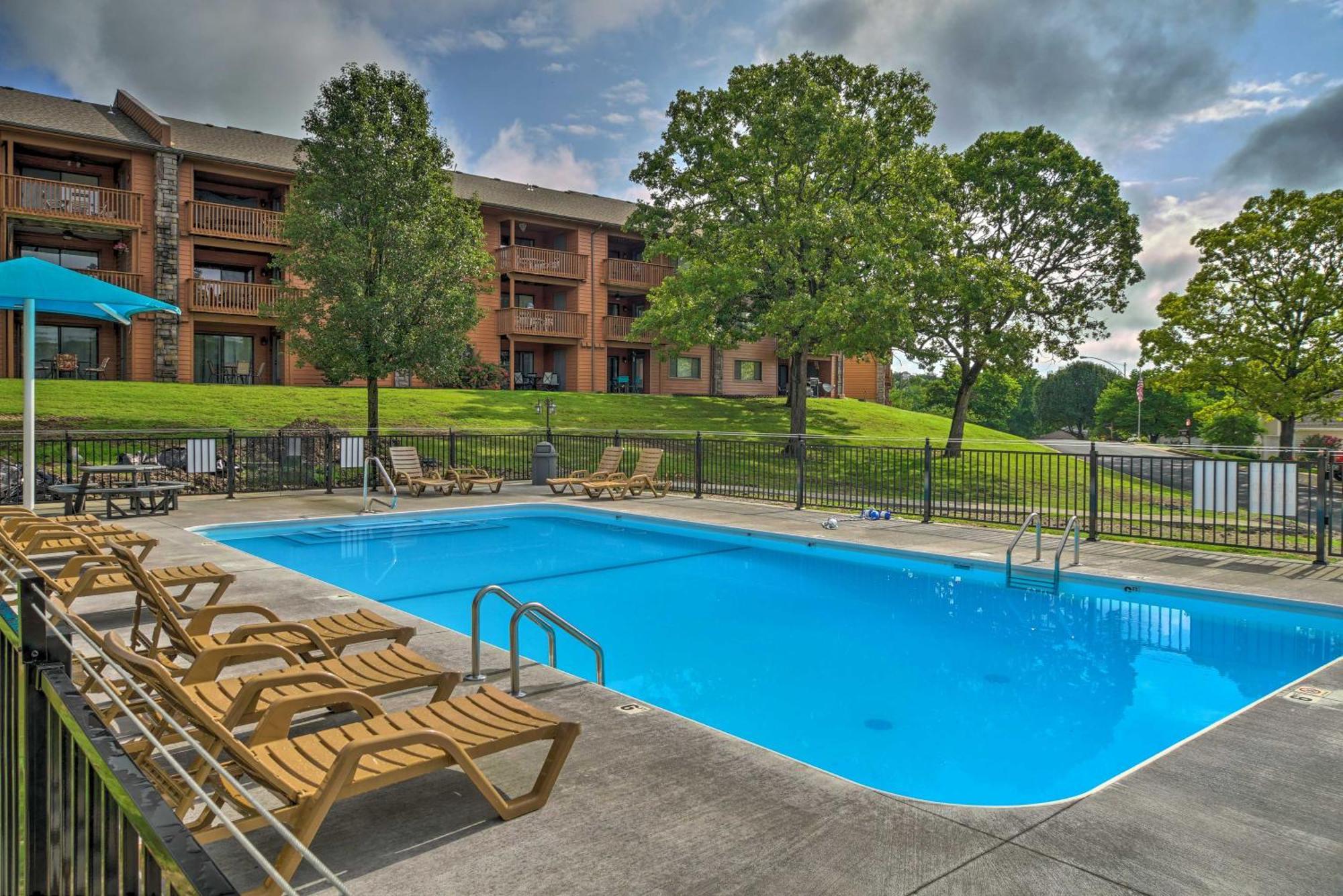 Branson Condo With On-Site Golf Course Access! Extérieur photo